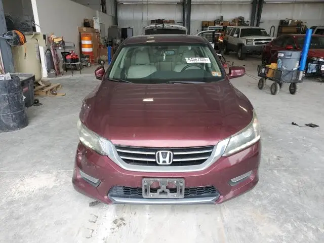 2013 HONDA ACCORD EXL  