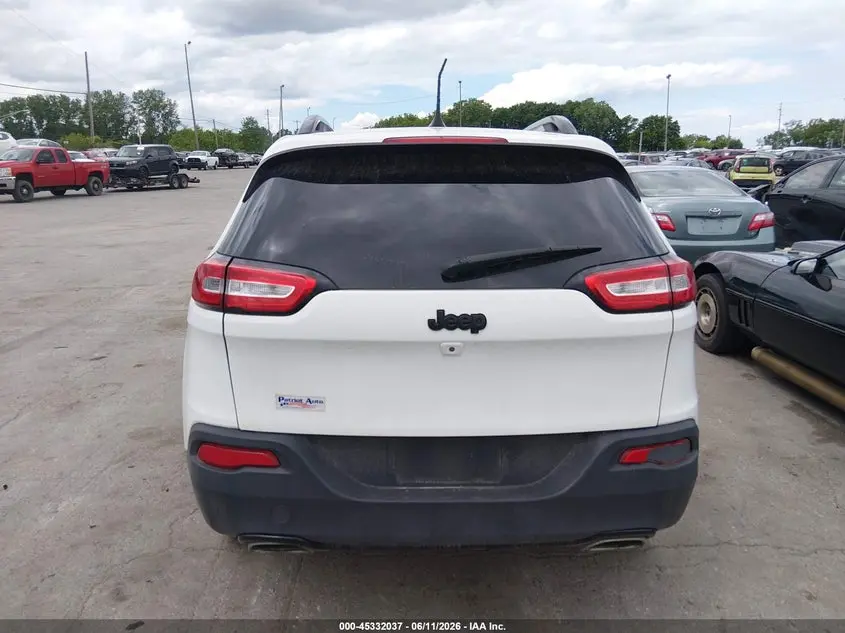 2017 JEEP CHEROKEE HIGH ALTITUDE 4X4