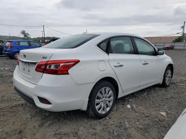 2017 NISSAN SENTRA S  