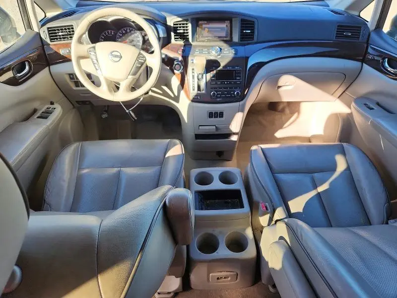 2011 NISSAN QUEST 3.5 S  