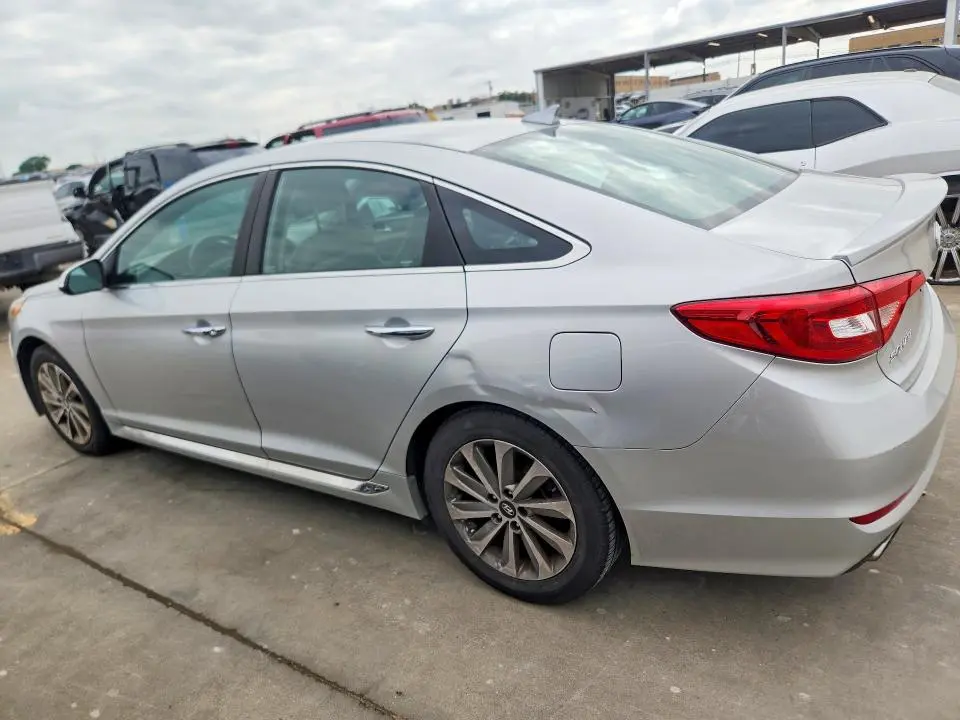 2015 HYUNDAI SONATA SPORT  