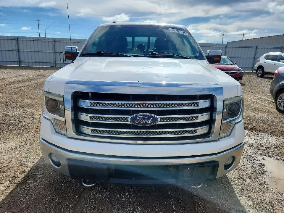2013 FORD F150 SUPERCREW  