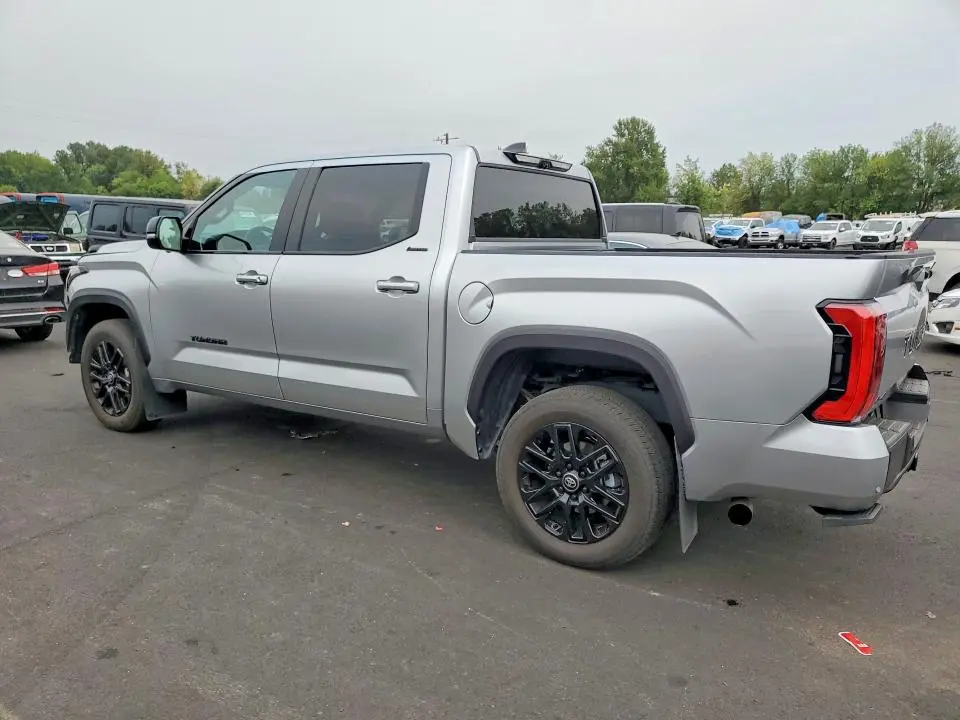 2025 TOYOTA TUNDRA LIMITED  