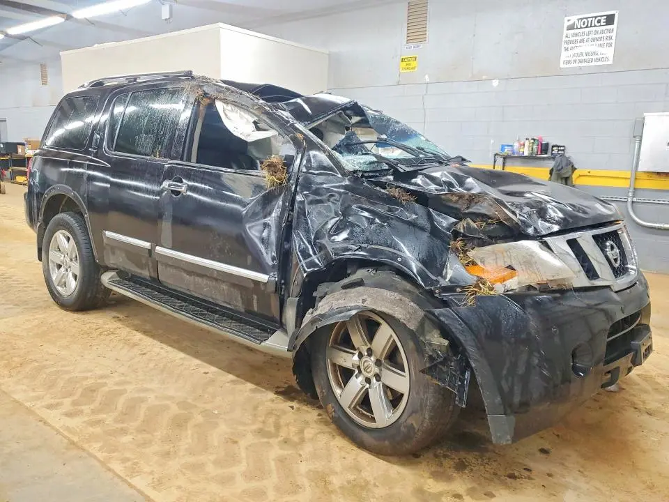 2012 NISSAN ARMADA PLATINUM  