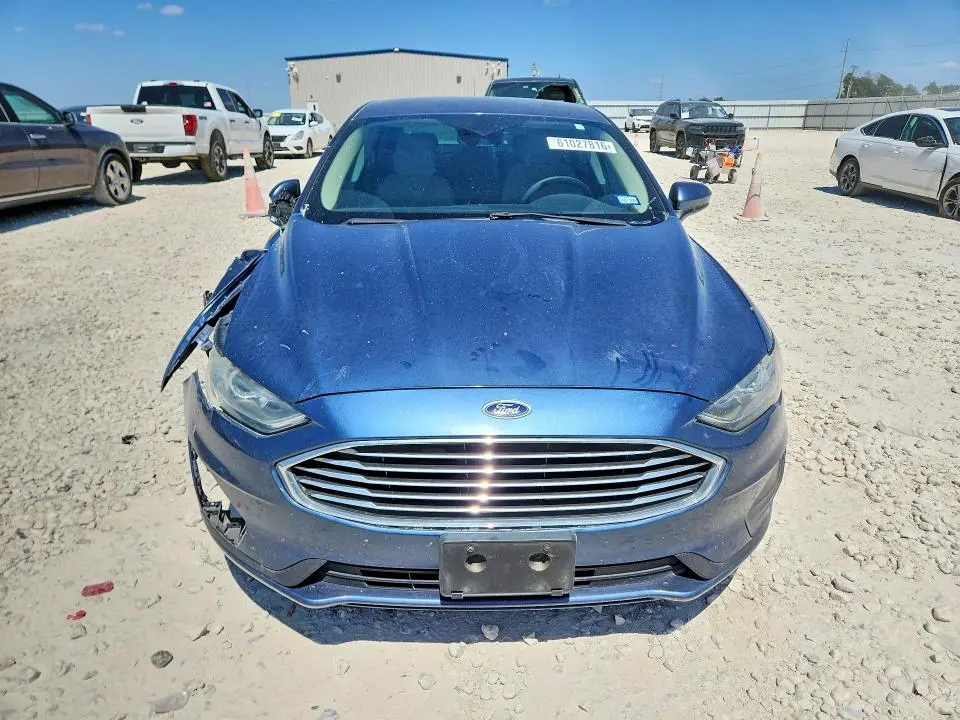 2019 FORD FUSION S  