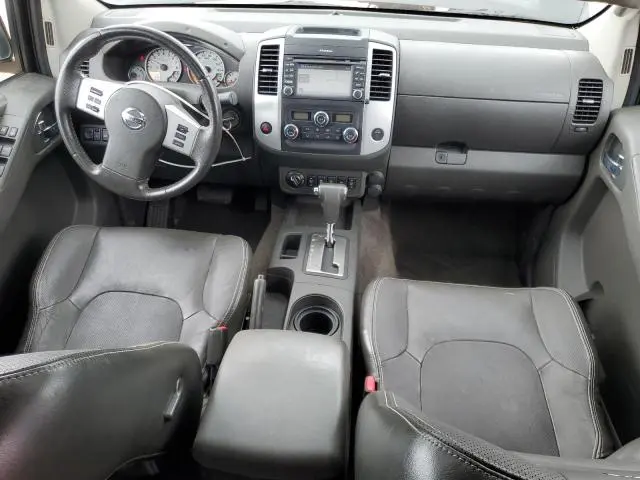 2014 NISSAN FRONTIER S  