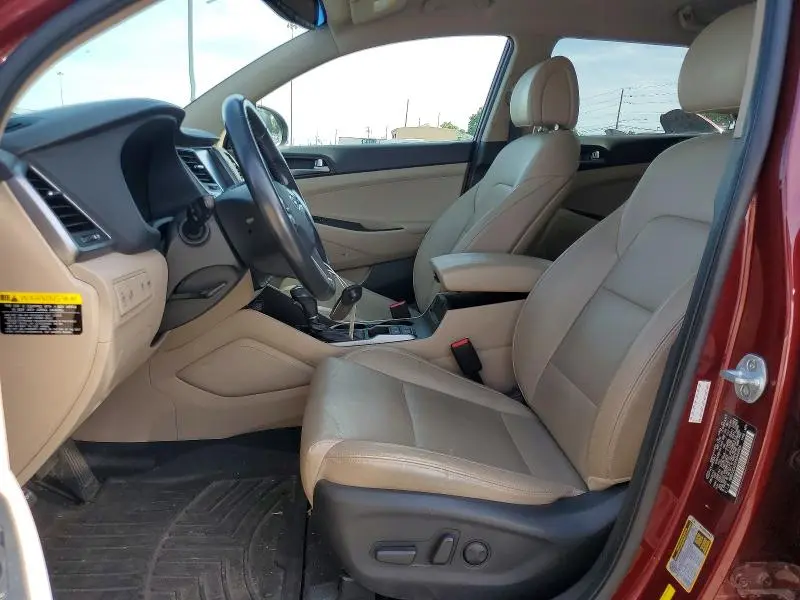 2017 HYUNDAI TUCSON LIMITED  