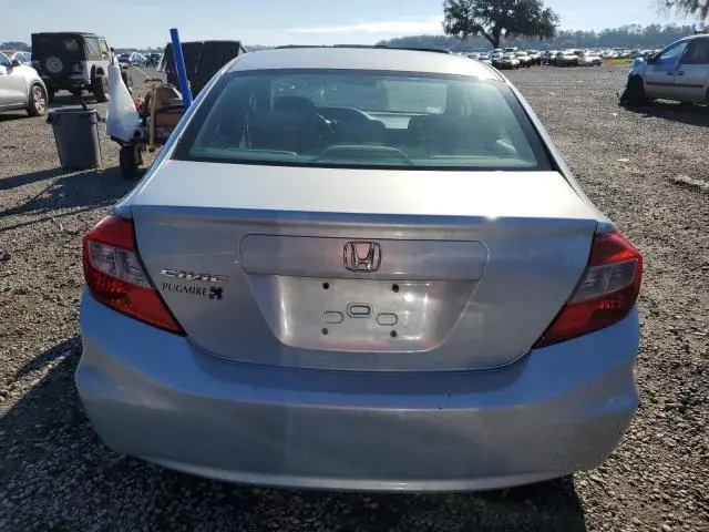2012 HONDA CIVIC EX  