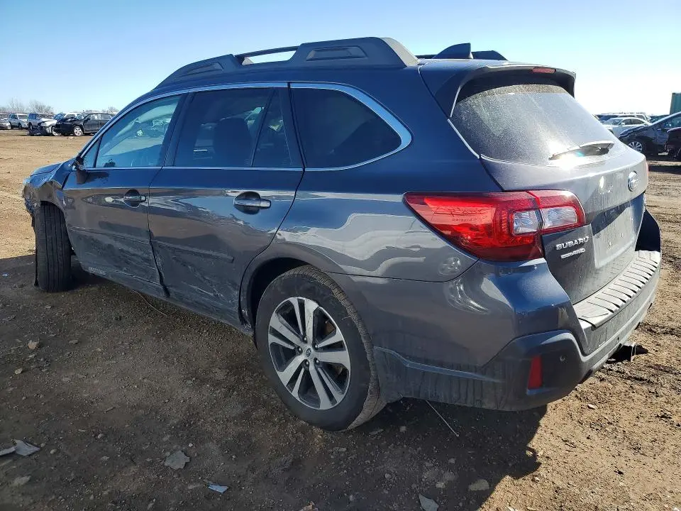 2019 SUBA OUTBACK 3.