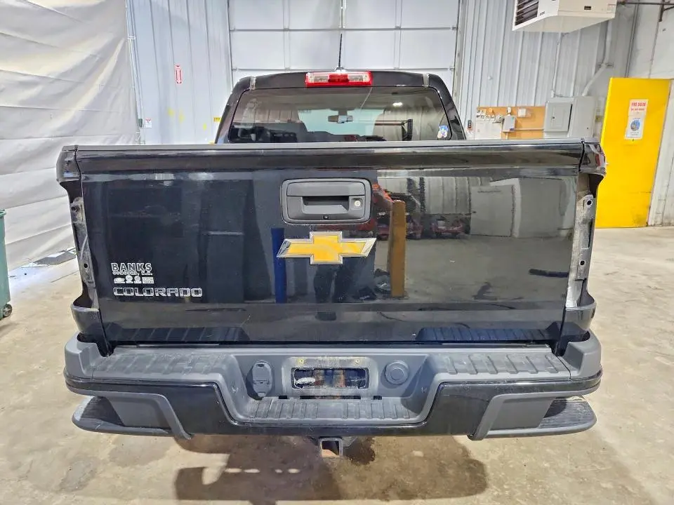2016 CHEVROLET COLORADO   