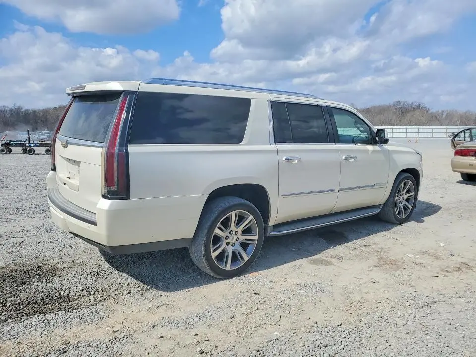 2015 CADILLAC ESCALADE ESV LUXURY  