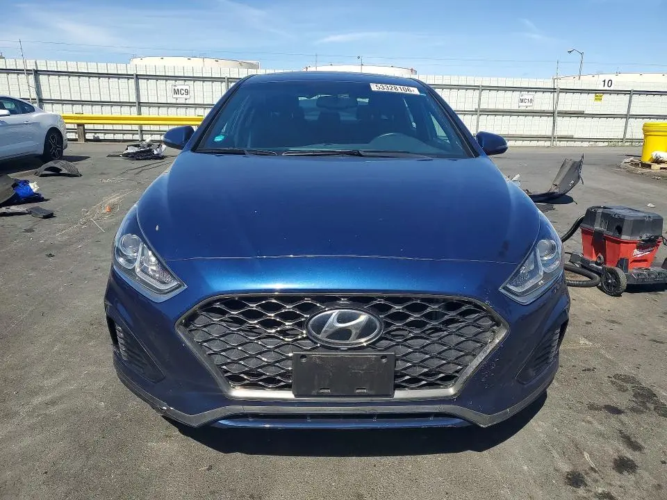 2018 HYUNDAI SONATA SPORT  