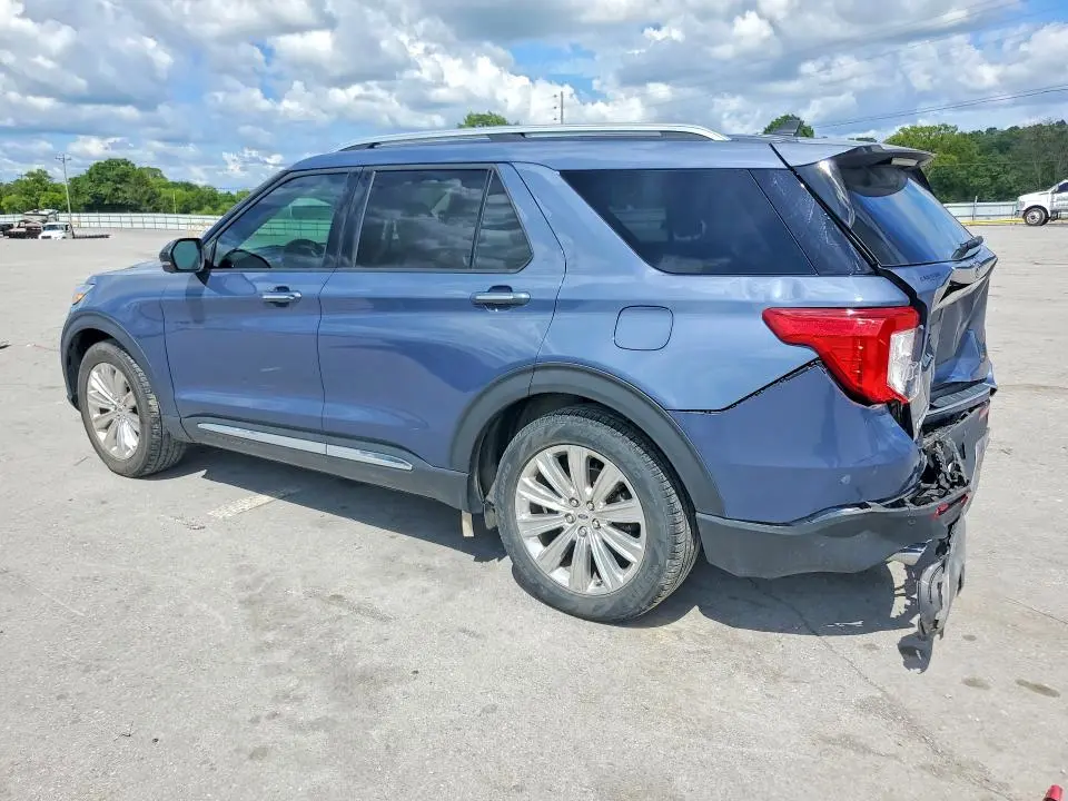 2021 FORD EXPLORER LIMITED  