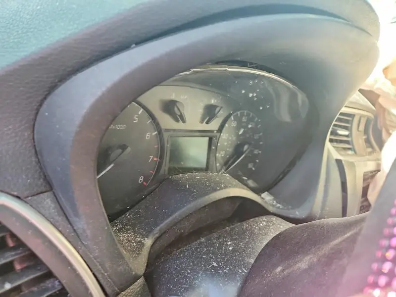 2017 NISSAN SENTRA S  