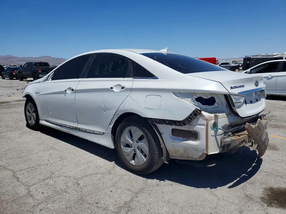 2014 HYUNDAI SONATA HYBRID  