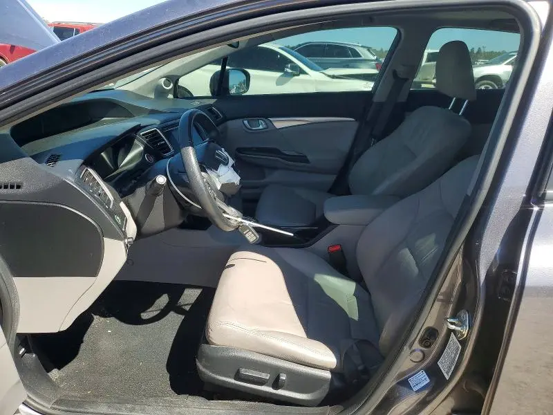 2015 HONDA CIVIC EXL  
