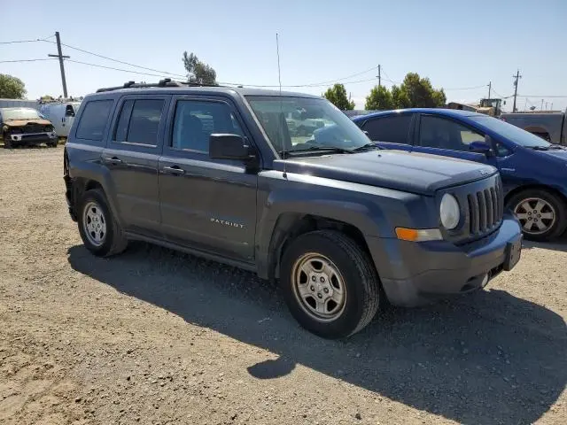 2014 JEEP PATRIOT SPORT  