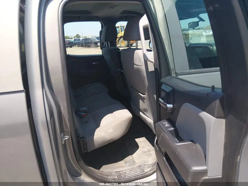 2017 CHEVROLET SILVERADO 1500 WORK TRUCK