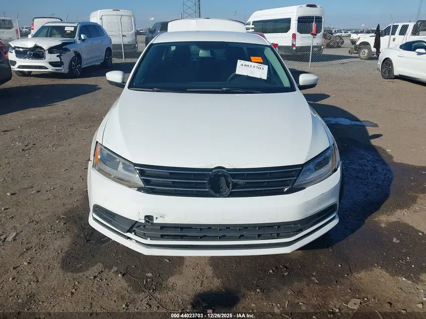 2017 VOLKSWAGEN JETTA 1.4T S
