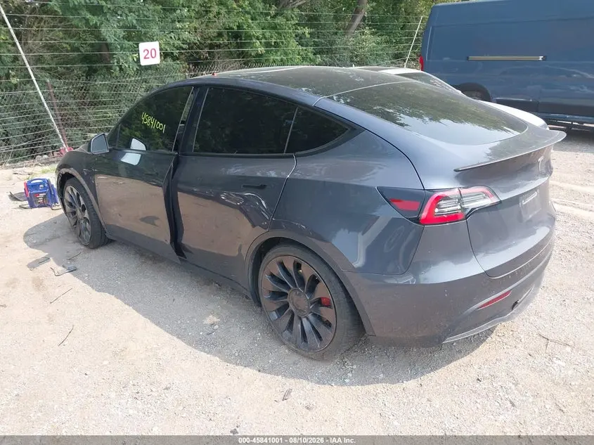 2021 TESLA MODEL Y PERFORMANCE DUAL MOTOR ALL-WHEEL DRIVE