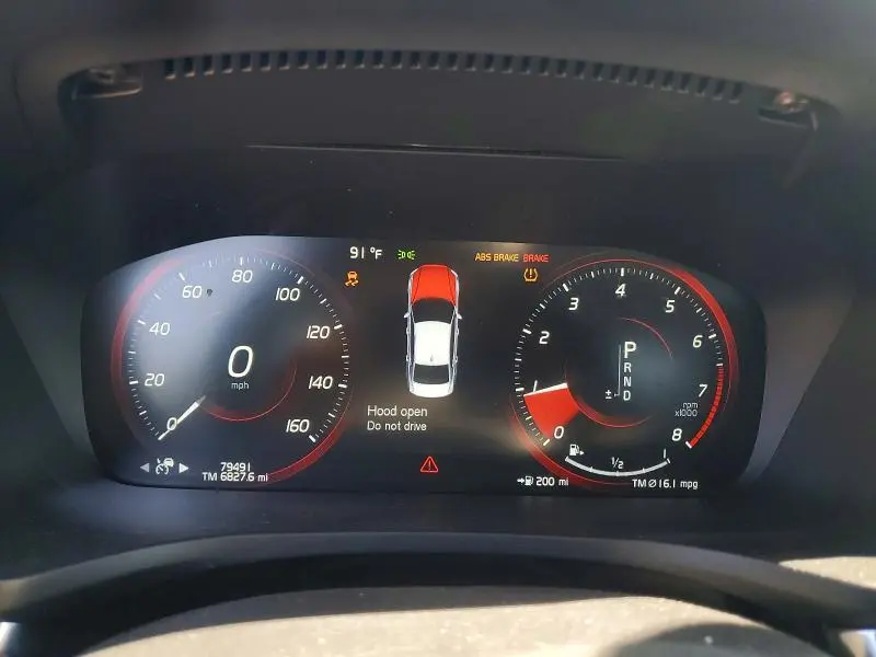 2019 VOLVO S60 T6 R-DESIGN  