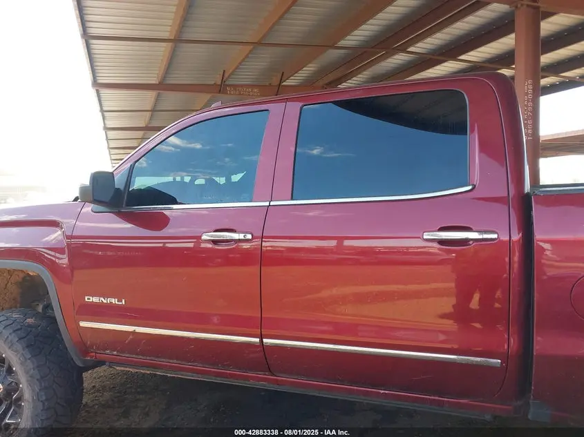 2017 GMC SIERRA 1500 DENALI