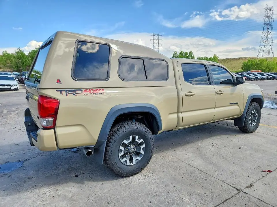 2016 TOYOTA TACOMA TRD OFF-ROAD  