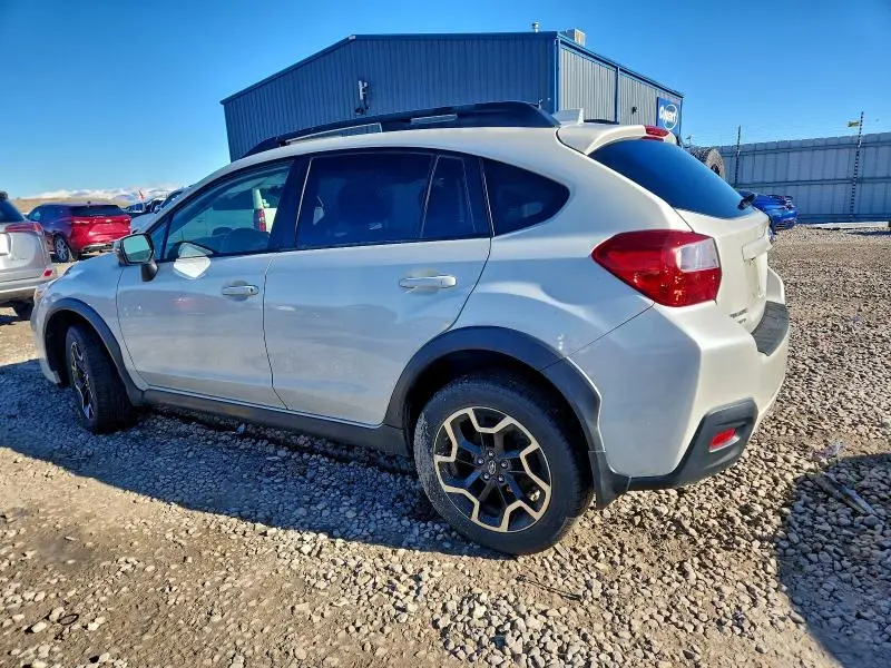 2016 SUBARU CROSSTREK LIMITED  