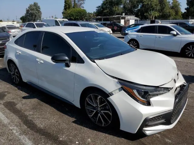 2020 TOYOTA COROLLA SE  
