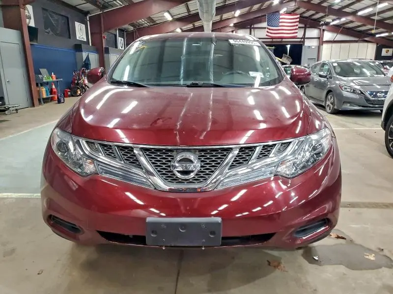 2012 NISSAN MURANO S  