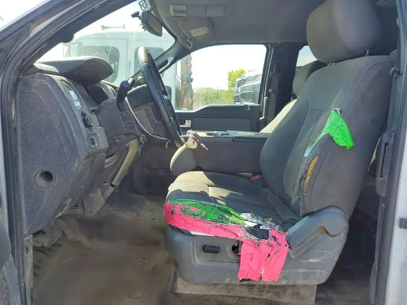2012 FORD F150 SUPER CAB  