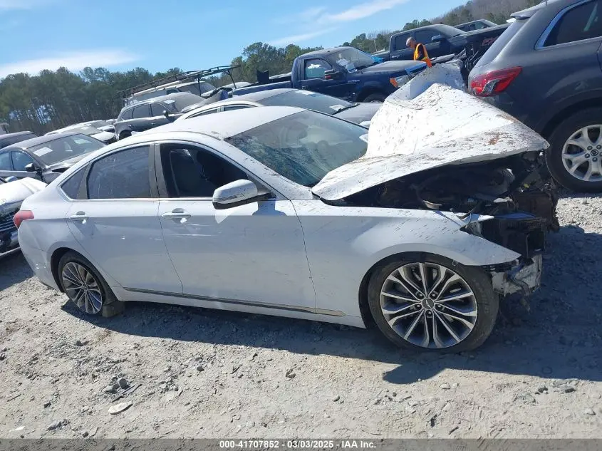 2015 HYUNDAI GENESIS 3.8