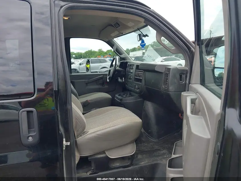 2020 CHEVROLET EXPRESS PASSENGER RWD 3500 EXTENDED WHEELBASE LS