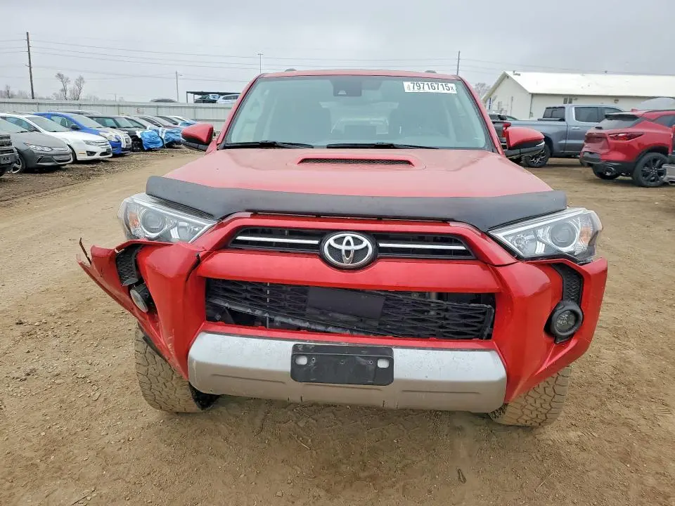 2023 TOYOTA 4RUNNER TRD OFF-ROAD PREMIUM  