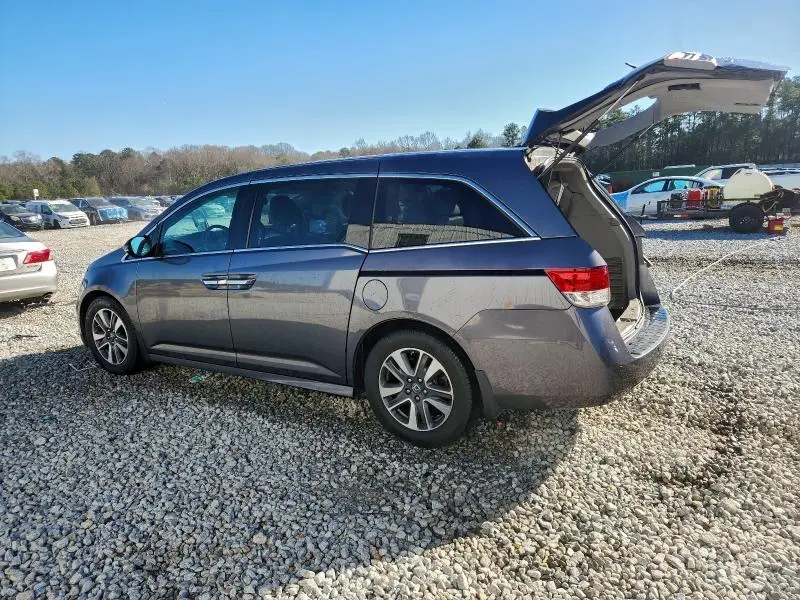 2016 HONDA ODYSSEY TOURING  