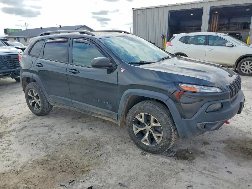 2016 JEEP CHEROKEE TRAILHAWK  