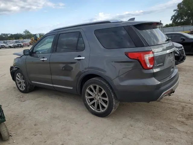 2017 FORD EXPLORER LIMITED  