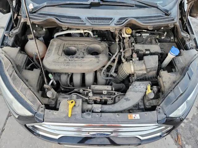 2018 FORD ECOSPORT TITANIUM  