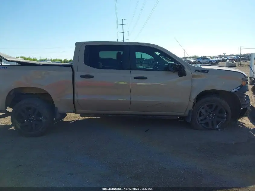 2023 CHEVROLET SILVERADO 1500 4WD  SHORT BED CUSTOM TRAIL BOSS