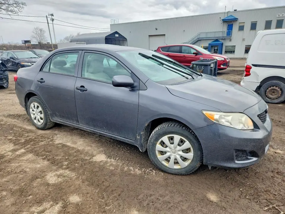 2010 TOYOTA COROLLA BASE  