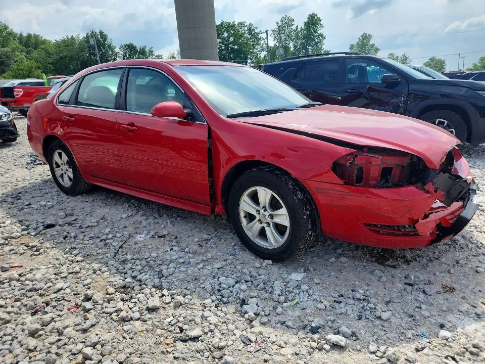 2013 CHEVROLET IMPALA LS  