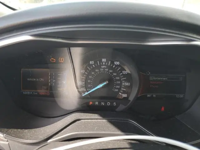 2019 FORD FUSION TITANIUM  