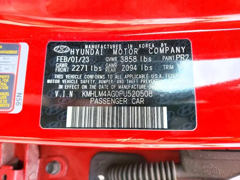 2023 HYUNDAI ELANTRA SEL  