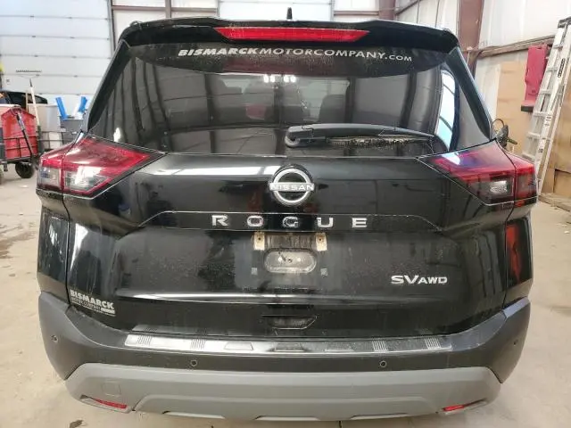 2022 NISSAN ROGUE SV  