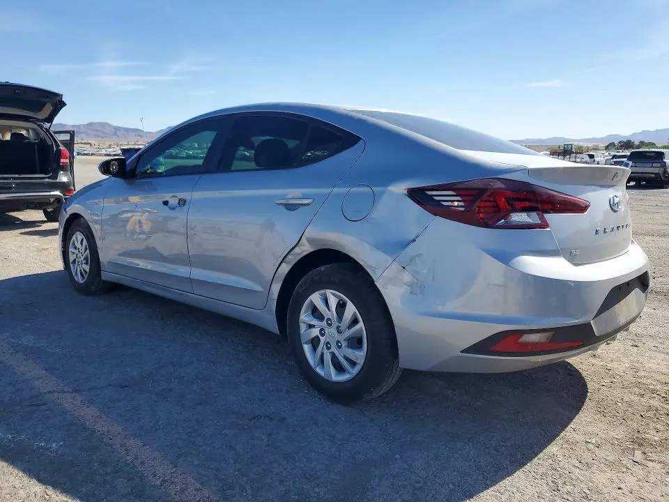 2020 HYUNDAI ELANTRA SE  