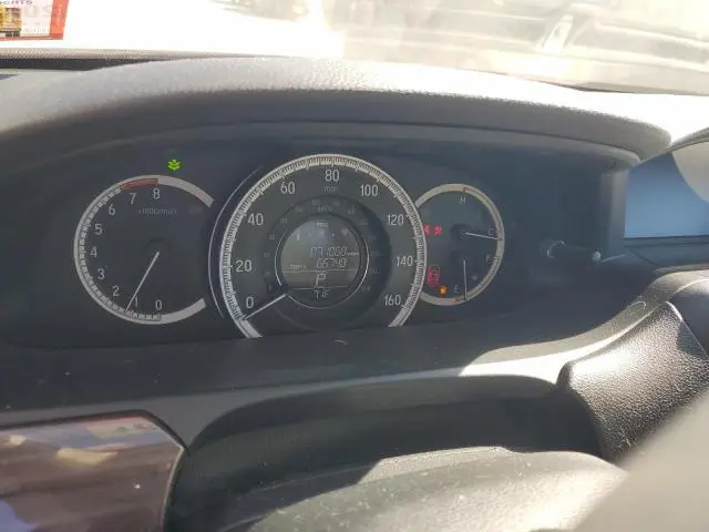 2016 HONDA ACCORD EXL