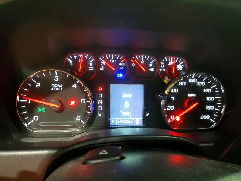 2016 CHEVROLET SILVERADO K1500 CUSTOM  