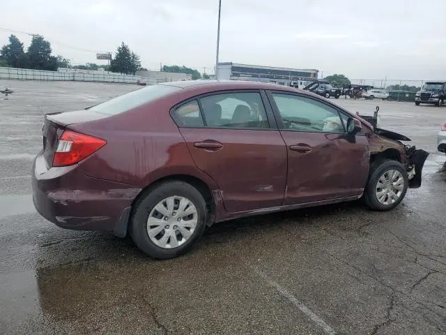 2012 HONDA CIVIC LX  