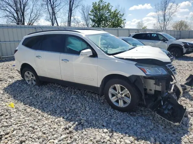 2013 CHEVROLET TRAVERSE LT  