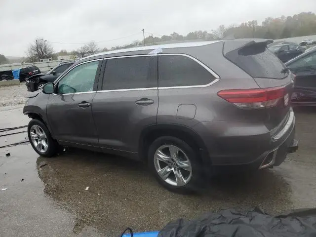 2019 TOYOTA HIGHLANDER LIMITED  